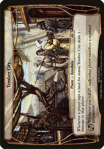 Magic the Gathering Card - Tember City - MTG Circle