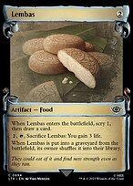 Magic the Gathering Card - Lembas - MTG Circle