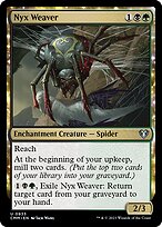 Magic the Gathering Card - Nyx Weaver - MTG Circle