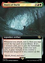 Magic the Gathering Card - Doors of Durin - MTG Circle