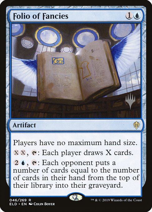 Magic the Gathering Card - Folio of Fancies - MTG Circle