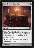 Magic the Gathering Card - Vessel of Endless Rest - MTG Circle
