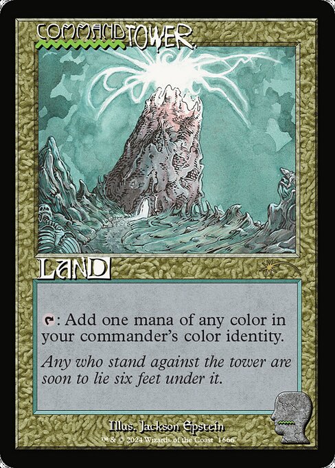 Magic the Gathering Card - Command Tower - MTG Circle