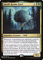 Magic the Gathering Card - Sarulf, Realm Eater - MTG Circle