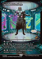 Magic the Gathering Card - Secluded Starforge - MTG Circle