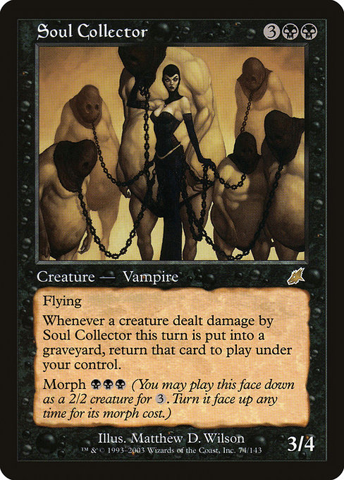 Magic the Gathering Card - Soul Collector - MTG Circle