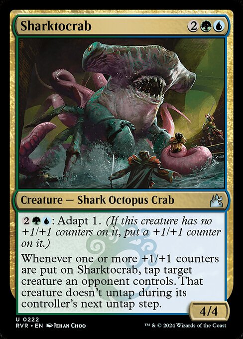 Magic the Gathering Card - Sharktocrab - MTG Circle