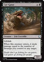 Magic the Gathering Card - Cat-Gator - MTG Circle