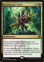Magic the Gathering Card - Deadbridge Chant - MTG Circle