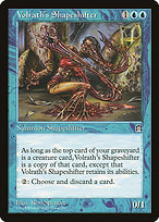 Magic the Gathering Card - Volrath's Shapeshifter - MTG Circle