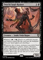 Magic the Gathering Card - Orochi Soul-Reaver - MTG Circle