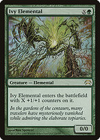 Magic the Gathering Card - Ivy Elemental - MTG Circle