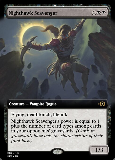 Magic the Gathering Card - Nighthawk Scavenger - MTG Circle