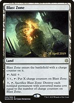 Magic the Gathering Card - Blast Zone - MTG Circle