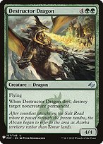 Magic the Gathering Card - Destructor Dragon - MTG Circle
