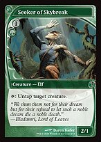 Magic the Gathering Card - Seeker of Skybreak - MTG Circle