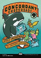 Magic the Gathering Card - Concordant Crossroads - MTG Circle
