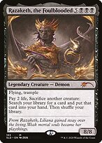 Magic the Gathering Card - Razaketh, the Foulblooded - MTG Circle