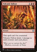 Magic the Gathering Card - Volcanic Fallout - MTG Circle