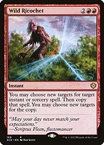 Magic the Gathering Card - Wild Ricochet - MTG Circle