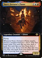 Magic the Gathering Card - Yusri, Fortune's Flame - MTG Circle