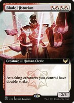 Magic the Gathering Card - Blade Historian - MTG Circle