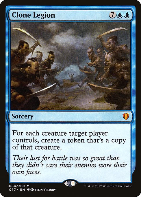 Magic the Gathering Card - Clone Legion - MTG Circle