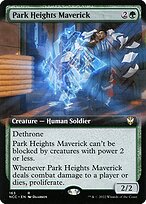 Magic the Gathering Card - Park Heights Maverick - MTG Circle