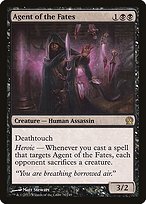Magic the Gathering Card - Agent of the Fates - MTG Circle