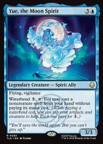 Magic the Gathering Card - Yue, the Moon Spirit - MTG Circle