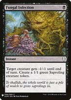 Magic the Gathering Card - Fungal Infection - MTG Circle