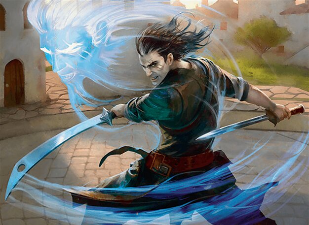 Twinblade Blessing