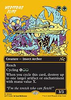 Magic the Gathering Card - Webstrike Elite - MTG Circle