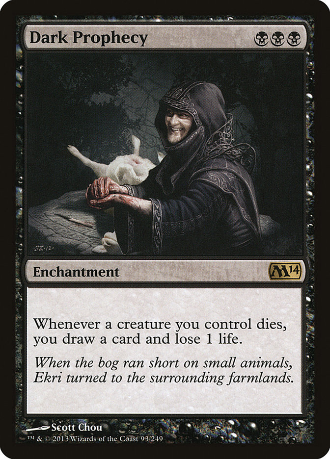 Magic the Gathering Card - Dark Prophecy - MTG Circle