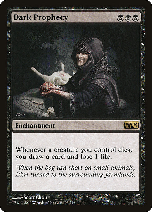 Magic the Gathering Card - Dark Prophecy - MTG Circle