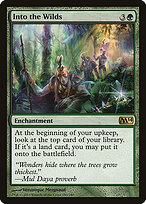 Magic the Gathering Card - Into the Wilds - MTG Circle