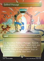 Magic the Gathering Card - Fabled Passage - MTG Circle