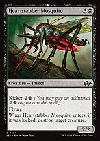 Magic the Gathering Card - Heartstabber Mosquito - MTG Circle