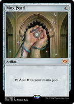 Magic the Gathering Card - Mox Pearl - MTG Circle