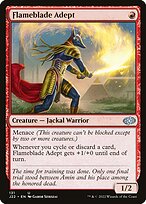 Magic the Gathering Card - Flameblade Adept - MTG Circle