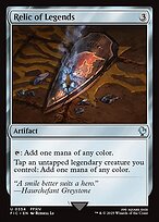 Magic the Gathering Card - Relic of Legends - MTG Circle
