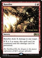 Magic the Gathering Card - Banefire - MTG Circle