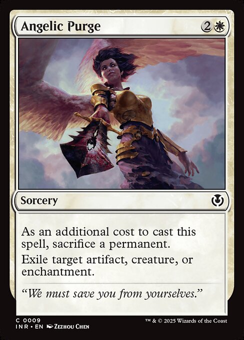 Magic the Gathering Card - Angelic Purge - MTG Circle