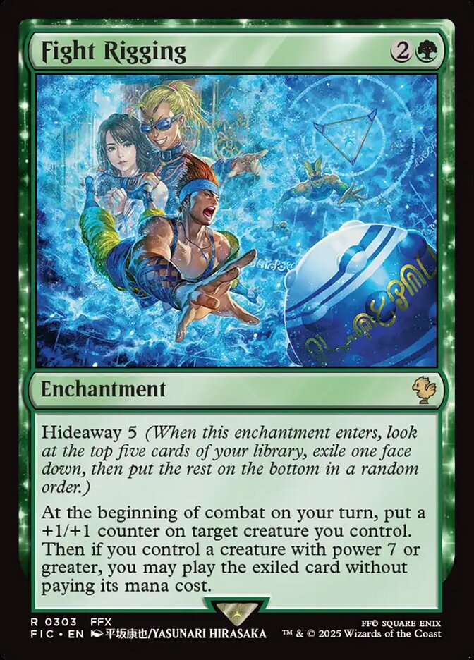 Magic the Gathering Card - Fight Rigging - MTG Circle