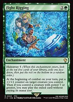 Magic the Gathering Card - Fight Rigging - MTG Circle