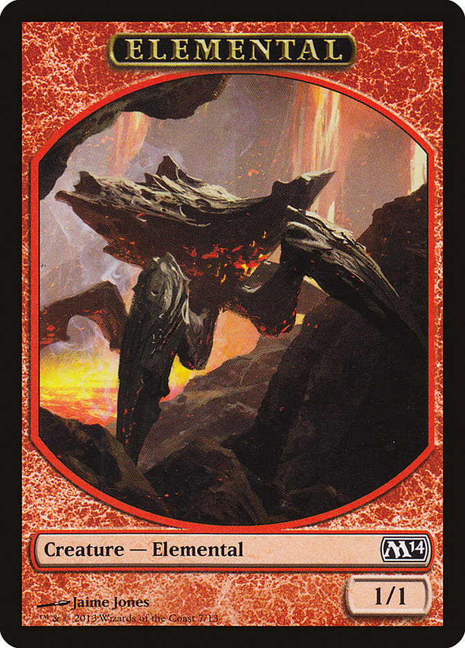 Magic the Gathering Card - Elemental - MTG Circle