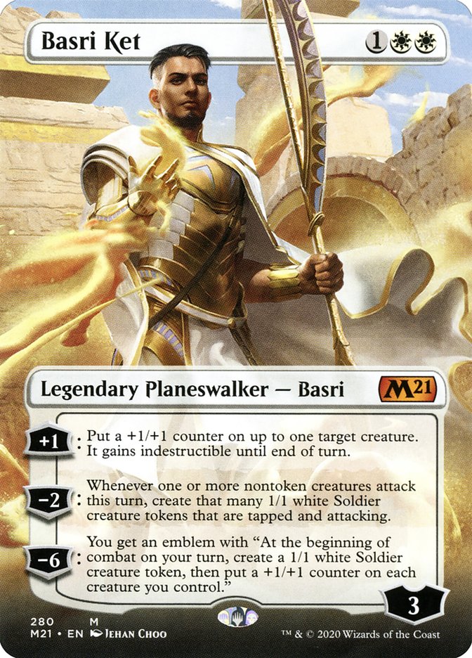 Magic the Gathering Card - Basri Ket - MTG Circle