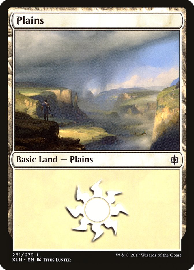 Magic the Gathering Card - Plains - MTG Circle
