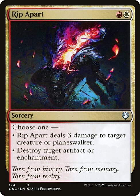 Magic the Gathering Card - Rip Apart - MTG Circle