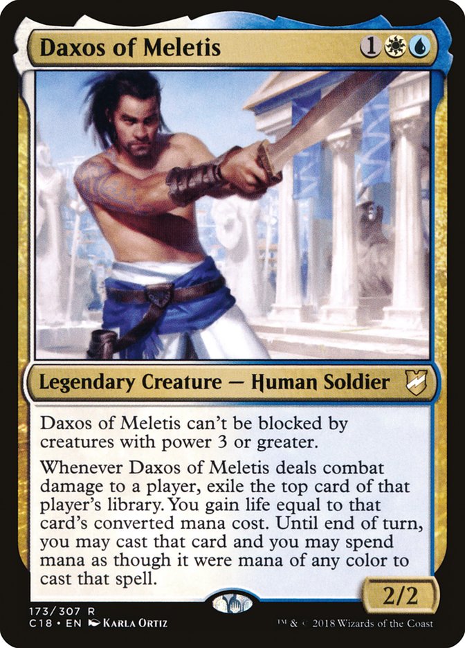 Magic the Gathering Card - Daxos of Meletis - MTG Circle